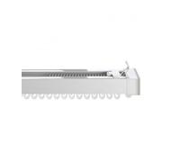 Extendable Metal Curtain Track 110Cm
