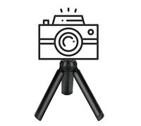 Extendable Mini Camera Tripod, Universal 1/4in Screw, Multifunctional Stabilizer, Portable and Lightweight Cell Phone Tripod for Osmo, RX100, Monitors, Camcorders,Etc