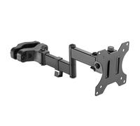 Extendable Monitor Bracket for Pole Mount VESA Adapter 17"-32" 8kg 28-60mm Pipe