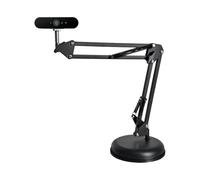 Extendable Phone Holder: Telescopic Arm Design, Adjustable Stable Stand, Strong and Secure Grip, Easy Flexible Positioning | For Travel Home Office Leisure Visual Video Calls