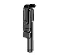 Extendable Phone Tripod - Adjustable Camera Stand, Portable Selfie Stick | Wireless Remote Holder, Sturdy Tripod Mount, Flexible Video, Lightweight Recording Stand, univarsal Phone Clamp