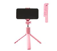 Extendable Phone Tripod - Master Your Content Creation, Portable Smartphone Holder with Wireless Remote Control, Non-Slip Rubber Grip + 1/4" Universal Screw, Durable Aluminiu