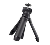 Extendable Phone Tripod Universals 1 / 4Inch Screw Mount Flexible 360 Rotation for Vlog Photography Content Creation Portable Desktop Tripod