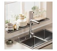 Extendable plant shelf for the windowsill, magnetic extension plate for bathrooms and student dormitories