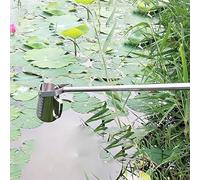 Extendable Pond Water Sampler Pole - 1000ml Liquid Collection Tool with Graduated Scale Easy-to-Use Swing Dipper (2.8-6.6 ft) for Accurate Water Sampling
