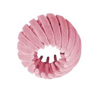 Extendable Ponytail Holder - Velvet Bun Shaper Tool, Stretchable Styling Helper | Effortless Volume Creation for Bun Casual Looks Events Yoga
