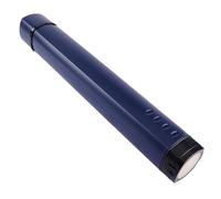 Extendable Poster Tube Case, Portable Blueprint Storage Holder, 24 Inches Drawing Tubes, Sturdy Moldable Document Carrier, Art Storage Organizer, Poster Carrying Tube for Artists Architects Students
