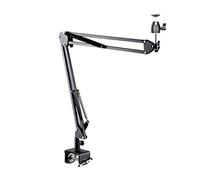 Extendable Projector Projection Double Section Cantilever Foldable Universal Desktop Sofa Ceiling Projection General 6mm Punching Free Bracket Projector Wall Mount(B)