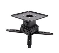 Extendable Projector Projector Rack Home Wall-mounted Aluminum Alloy Projector Stand Living Room Conference Room Telescopic Ceiling Projector Shelf Projector Wall Mount(A)