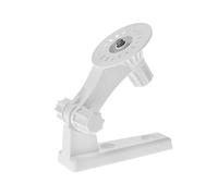 Extendable Projector Wall Mount Bracket Cam Storage Stand Holder 180 ° Adjustable Cloud Camera Series Wifi Home Security 2PCS Projector Wall Mount(White)