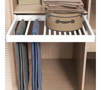 Extendable Pull Out Drying Rack for Washing Machine Space Saving Aluminium Alloy Pants Adjustable 71 76cm (27.95 29.92in) Durable ABS Compact Laundry Solution