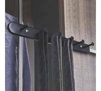 Extendable Pull-Out Wardrobe Rail Organizer - Space-Saving Hanger Rack for Closet Storage Solutions