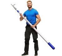 Extendable Push Pole for Mooring Assistance and Emergency Rescue, Extends to 20 Feet