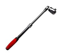 Extendable Ratchet - Adjustable Telescoping 1/4, 3/8, 1/2 Inch Heads | Two Way High Repair Tool for Mechanics, Garage Tasks, Auto Fixing
