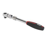 Extendable Ratchet Wrench - 1/2" Sq Drive - Locking Flexi-Head - 72-Tooth Action Loops Multi One Size