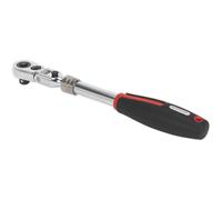 Extendable Ratchet Wrench - 3/8" Sq Drive - Locking Flexi-Head - 72-Tooth Action