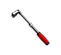 Extendable Ratchet Wrench - Double Direction Heavy Duty Guide Tool Chrome Repair Handle | Telescopic Garage Auto Repair Workshop