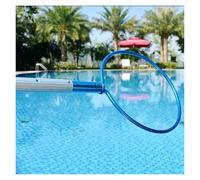 Extendable Rescue Pole for Water Safety, Lightweight Aluminum Hook to Save Drowning Swimmers in Pools and Lakes