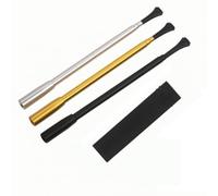 Extendable Retro Cigarette Holder 3Pcs - 1920s Fancy Dress Prop | Lightweight aluminium, reusable & easy-clean, ideal for Gatsby parties, cosplay, Halloween, and vintage-themed events.