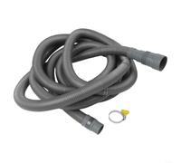 Extendable RV Wastewater Hose 5 Metre Collapsible Drain Pipe Kit for Caravan for Motorhome Accessories Flexible Grey Water Disposal Tube(5M)