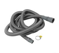 Extendable RV Wastewater Hose Kit Collapsible Drain Pipe 5 Metre with Adapters for Caravan Sink Shower Outlet Flexible Grey Water Tube(5M)