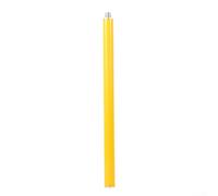 Extendable Section for GPS Surveying Pole Antenna 25 mm Diameter, Suitable for GNSS Measurements, 5/8 Thread Connector, Multiple Length Options (50cm)