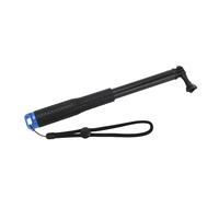 Extendable Selfie Stick Portable Handheld Aluminium Alloy Selfie Stick for Action Camera and Cellphone, Lightweight Design, Non Slip Handle, Easy to Use, Durable and Waterproof