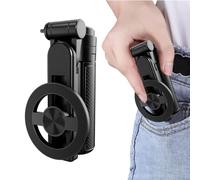 Extendable Selfie Stick | Retractable Phone Holder with Mini Magnetic Tripod Remote Wireless Mini Mini DESCEAUX Stable | Portable Selfie Stand for Live Streaming and Streaming