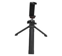 Extendable Selfie Stick Tripod, 1/4 Interface, Cold Shoe Mount, Horizontal Vertical Screen Switching, Tripod Selfie Stick Handheld Carrying Modes, Compatible with Smartphones
