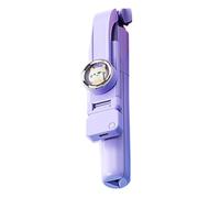 Extendable Selfie Stick Tripod | Portable Travel Tripod with Remote Control | Cartoon Cat Design Selfie Stick for Taking Selfie Live Streaming | Extendable and Portable Selfie Stick