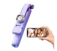 Extendable Selfie Stick Tripod | Portable Travel Tripod With Remote Control | Cartoon Cat Design Selfie Stick For Taking Selfie Live Streaming | Extendable And Portable Selfie Stick