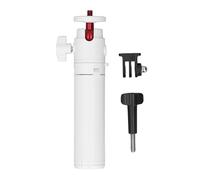 Extendable Selfie Stick Tripod Portable Vlog Camera Accessory for 3 Action 5 Pro X2 with 360 Degree Ball Head Lightweight ABS Material Compact Design Travel Friendly
