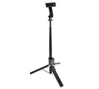 Extendable Selfie Vlog Tripod for Phone and Camera, 360° Multi-Angle Shoot Anti Shake Portable Stick with HD Screen