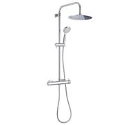Extendable Shower Column Star Plus 00 Chrome