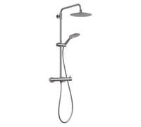 Extendable Shower Column Star Plus 02 Gun Metal