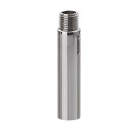 Extendable Shower Head Arm Steel Shower Head Extension Arm Simple Use for Multifunction Showerhead Height & Angles Control Easy Installs Extension