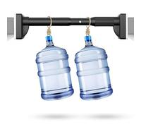 Extendable Shower PoleAdjustable NonSlip No Drill Installation for Bathroom Kitchen & BedroomSpaceSaving Versatile Tension Rod