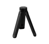Extendable Small Tripod with 1/4 Inch Screw, Folds to 12.5cm, Opens to 18cm, Anti Slip Feet for Stable Video Records and Photos Telescopic Table Stand