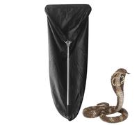 Extendable Snake Stick - Long Reach Reptile Grabber, Snake Catcher Grabber with Bag | Secure Snake Hook for Handling Rattlesnakes and Reptiles, Tool Perfect for Safe Outdoor Snake Control