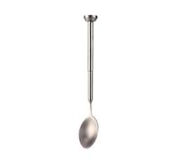 Extendable Spoon, Telescopic Spoon, Long Stirring Spoon, Kitchen Utensils, Barbecue Accessories for Travel, Picnic, Dining Room, BBQ Dinner, Fruit Dessert