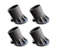Extendable Stair Ends, Set of 4 Non-Slip Stair Protectors - Non-Slip and Anti-Vibration Resistant to Atmospheric Agents for Household Work
