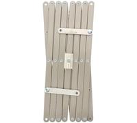 Extendable Steel Drying Rack Rail for Bathroom & Laundry - Space-Saving Clothes Adjustable & Design for Efficient Drying Solutions