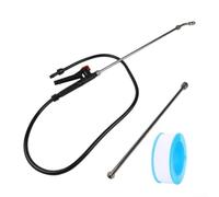 Extendable Steel Spray Wand 28.4in for mist to Stream Extendable(44in)