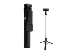 Extendable Stick Stick | Phone Tripod Stand with Removable Remote Control | Phone Photographers for Selfie, Video Recording, Travel Photography, Live Streaming, Shooting