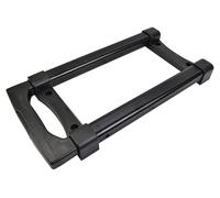 Extendable Surface Mount Handle for Cases With Three Extension Steps