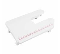 Extendable Table for Singer 3333/3342 / 3337 Sewing Machine - Adjustable Extension Plate Plastic Wide Expansion Board with Folding Legs