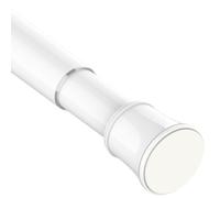 Extendable Telescopic Curtain Rod Extendable Window Tension Rod No Drilling Shower Curtain Pole,Tension Rod for Curtains,Kitchen, Closet,Hanging Pole No Tool Require
