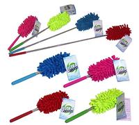 EXTENDABLE TELESCOPIC MAGIC MICROFIBRE CLEANING FEATHER DUSTER EXTENDING BRUSH by Guaranteed4Less