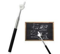 Extendable Telescopic Stick Extendable Telescopic Stick Mini Retractable Stick for Teachers for Presenter Finger Shape Teacher Aids