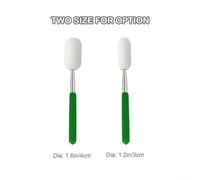 Extendable Telescoping Sponge on with Soft Grip Handle, Designed for Efficient Water Removal in Pottery Sculpture and Clay Pots (S)